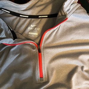 Nike running pullover